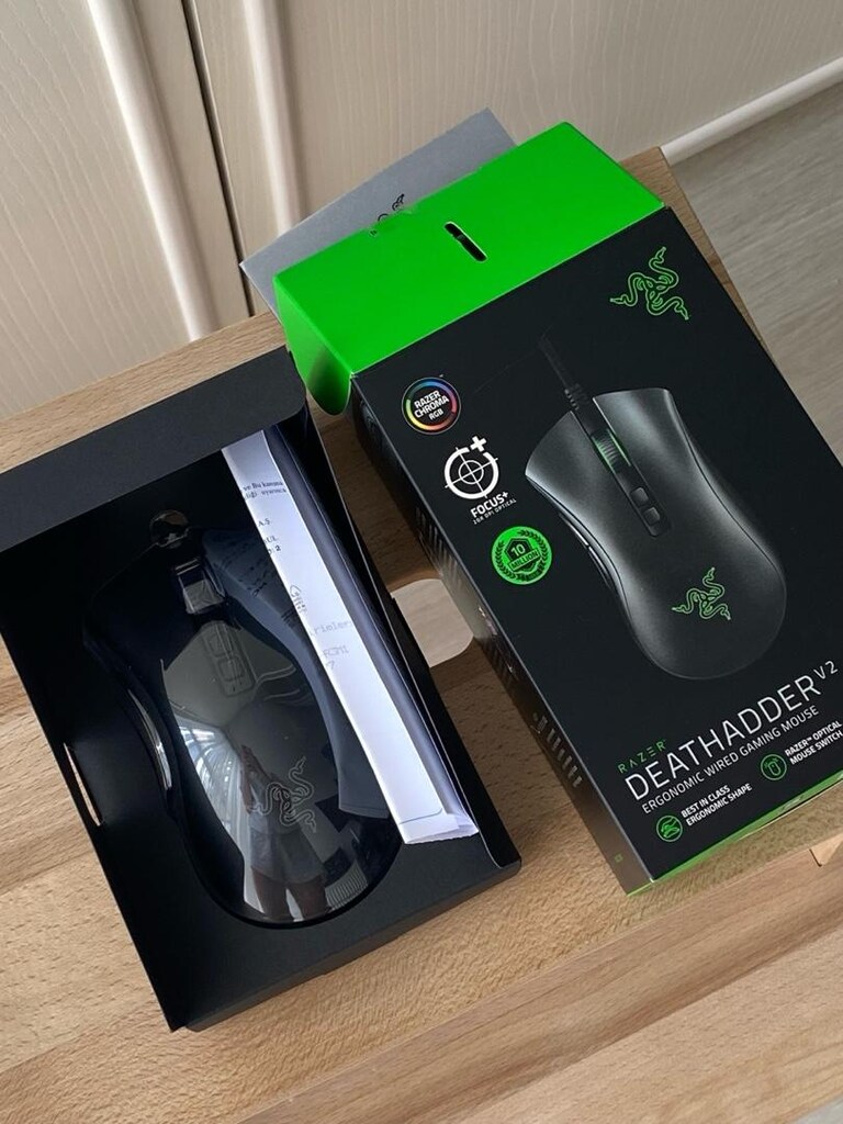 Razer DeathAdder V2 Oyuncu Mouse - 3
