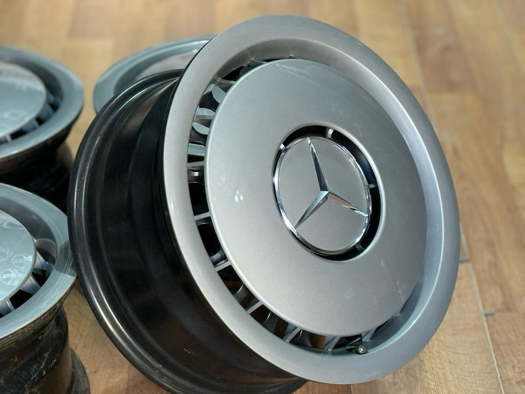Orjinal 16 inç Mercedes Jant Kapağı W124-W201-R129-W202 Hepsine Direkt - 3