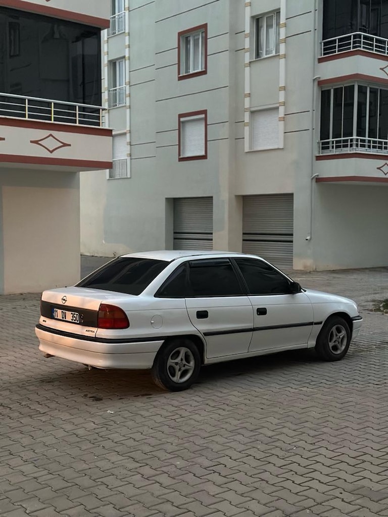 değişensiz astra 1997 - 4