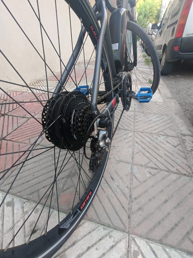 carraro Sportive 350+Bafang 500 - 4