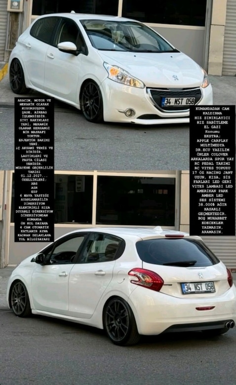 peugeot 208 DCİ active - 5