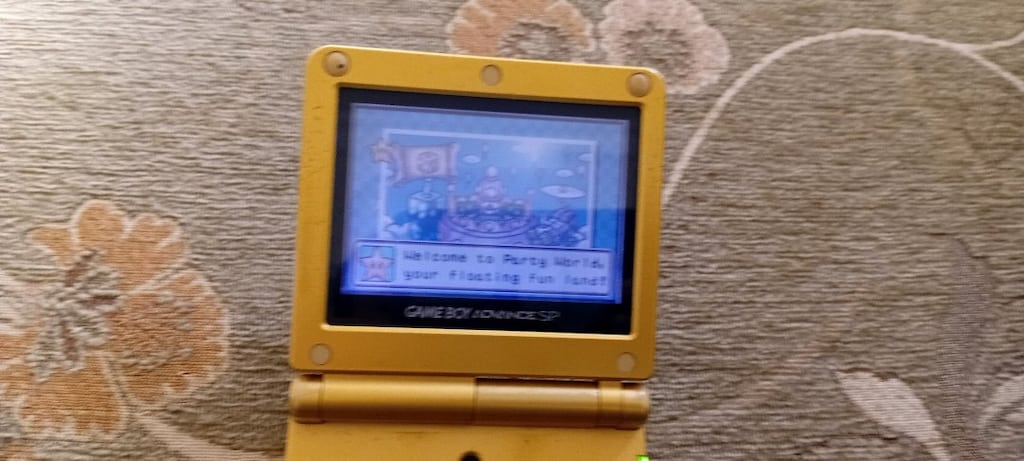MARIO PARRY ADWANCE=GAMEBOY ADWANCE - 2