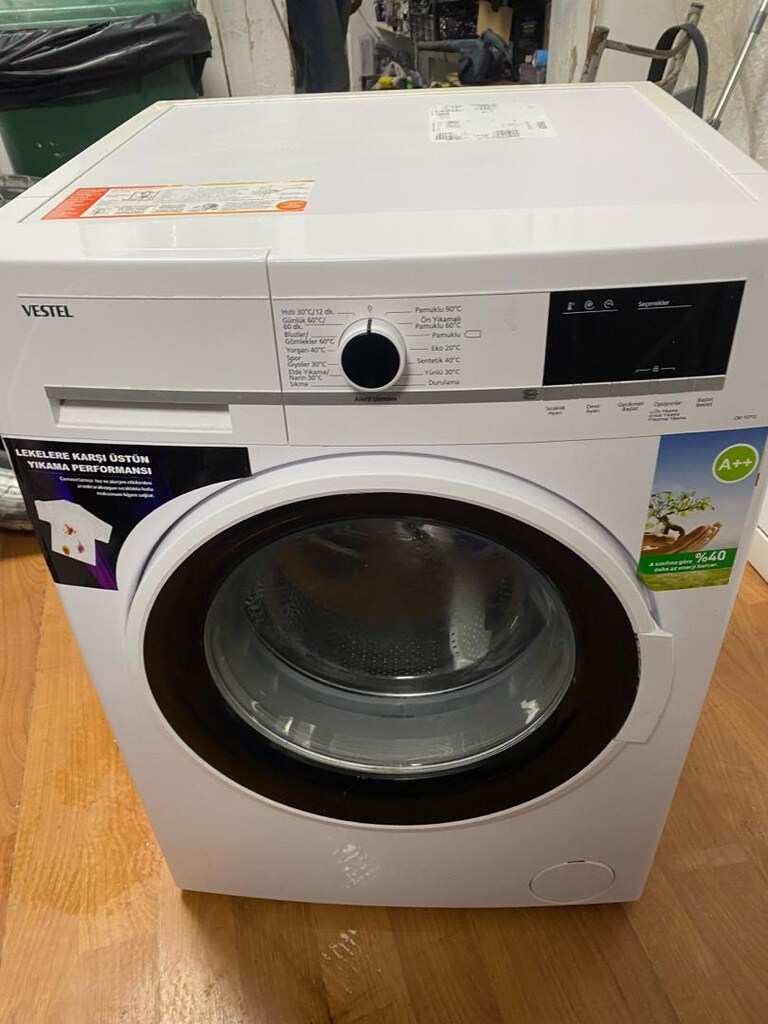 Ucuz ve Sorunsuz 10 kg Vestel Çamaşır Makinesi! - 7