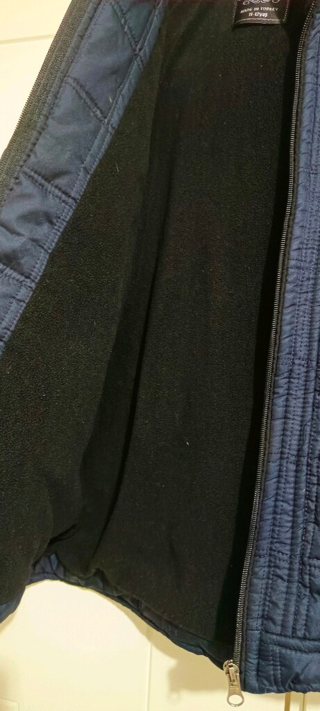 Erkek Çocuk Lacivert Mont - 4