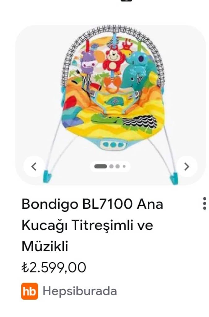 titreşimli müzikli ana kucağı - 6