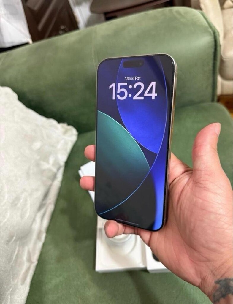 iphone 16pro max (garantili pil 92) - 10