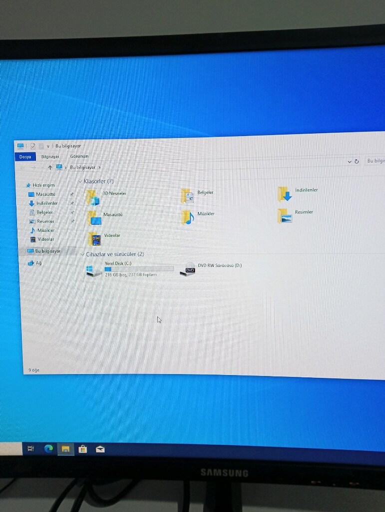 Thinkcentre M900 İ5 6500 8Gb Ram 256SSD - 4