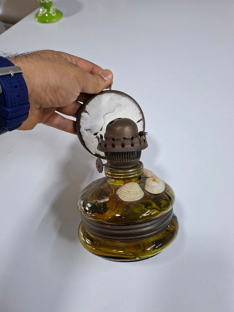 Antika Gaz lambası - 2