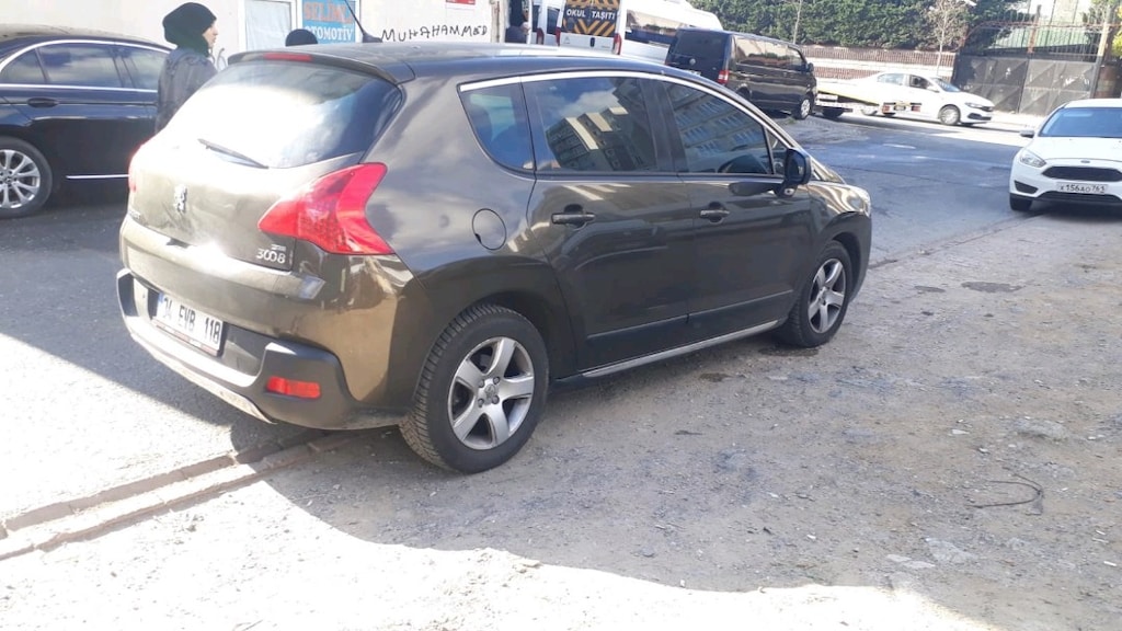 2012 model 3008 pejo dizel otomatik FUL deri koltuk koltuk ısıtmalı ye - 10