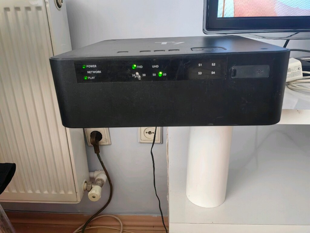 Digitalzone T7 4K UHD Media Player 320 hdd sadece kutu satılık - 4