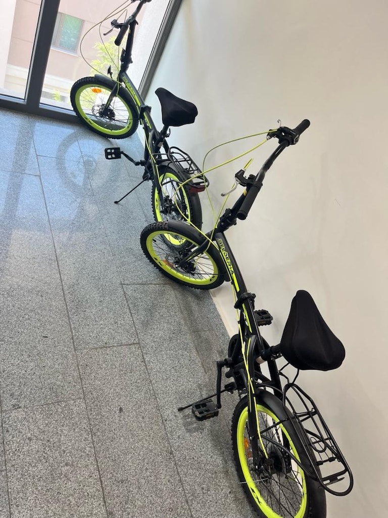 2 Adet Belderia X7 Katlanır Bisiklet