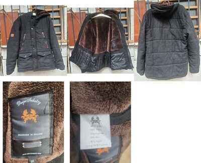 Rnt23 jeans marka içi kürk astarlı parka mont detayları okuyunuz