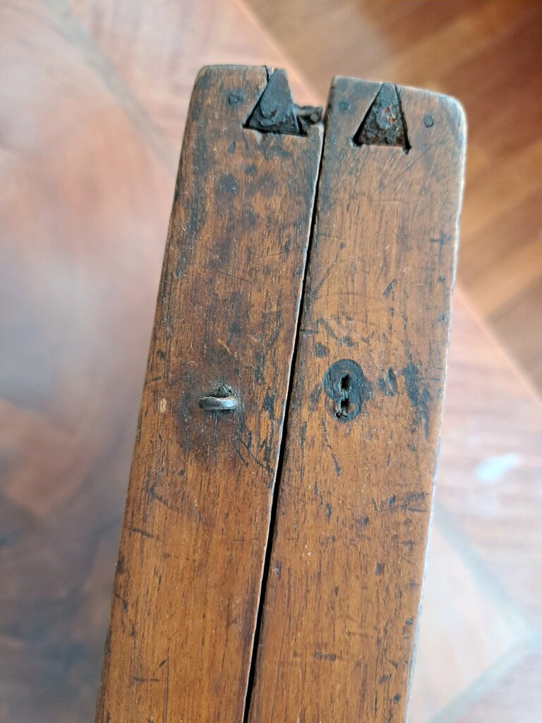 Vintage ahşap tavla - 4