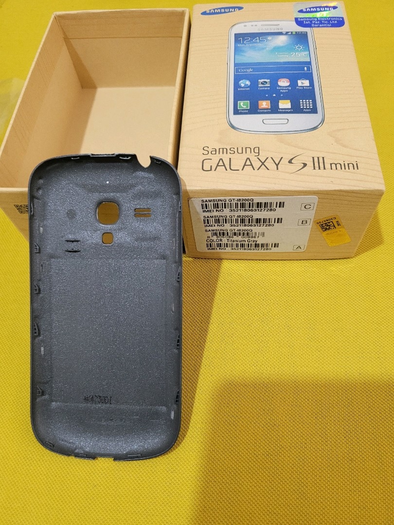Samsung s3 mini sıfır arka kapak - 2