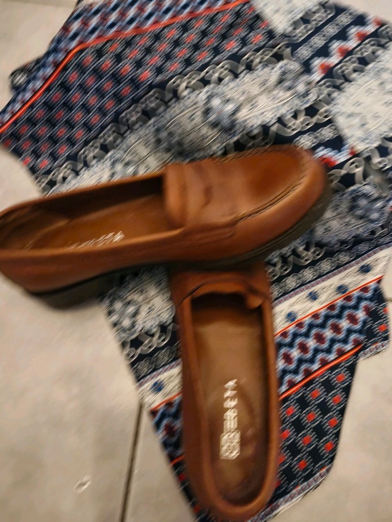 Beta marka deri loafer. 37 numara. Sıfırdır - 8