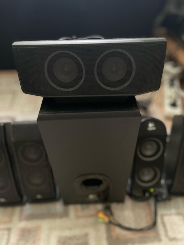 Logitech X530 5+1 Ses Sistemi - 3