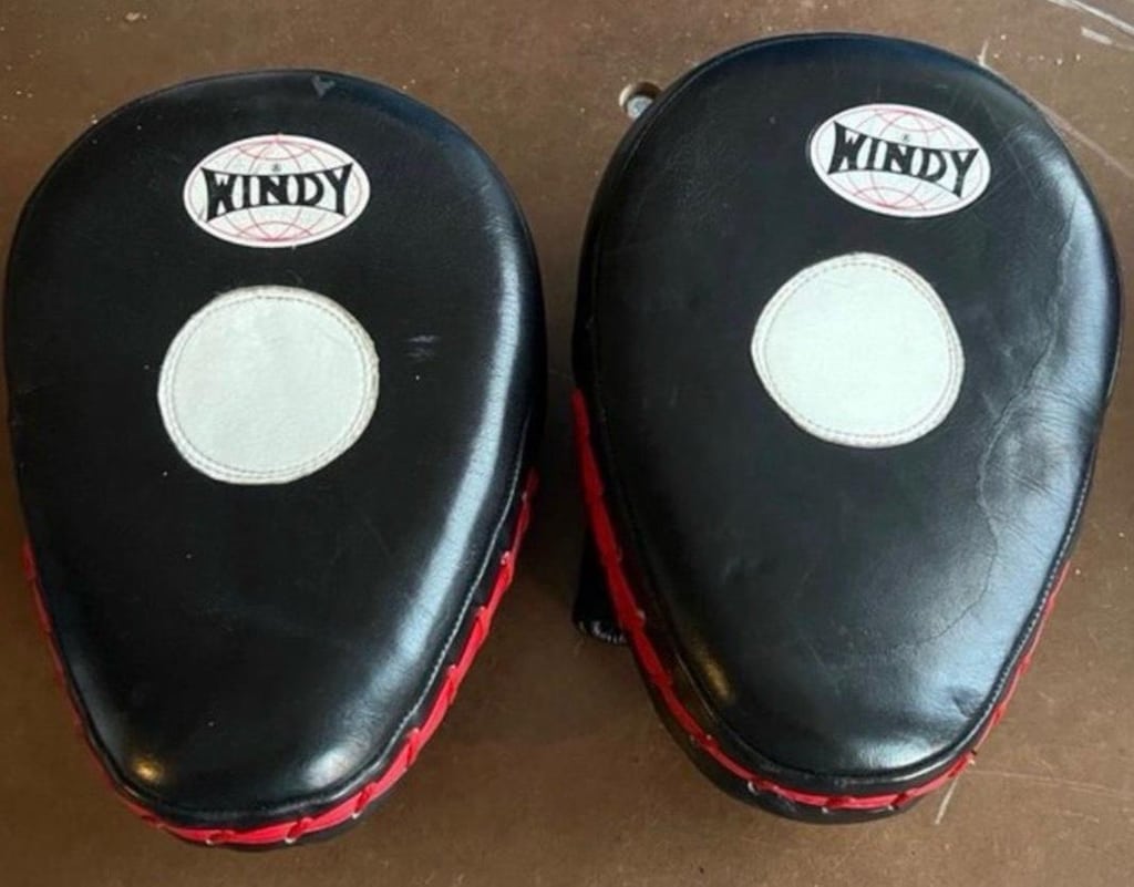 boks, kick boks ve Muay Thai antrenmanlarında kullanılan Windy - 3