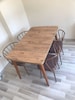 Kaliteli mdf açılabilir yemek masası takımı - 5