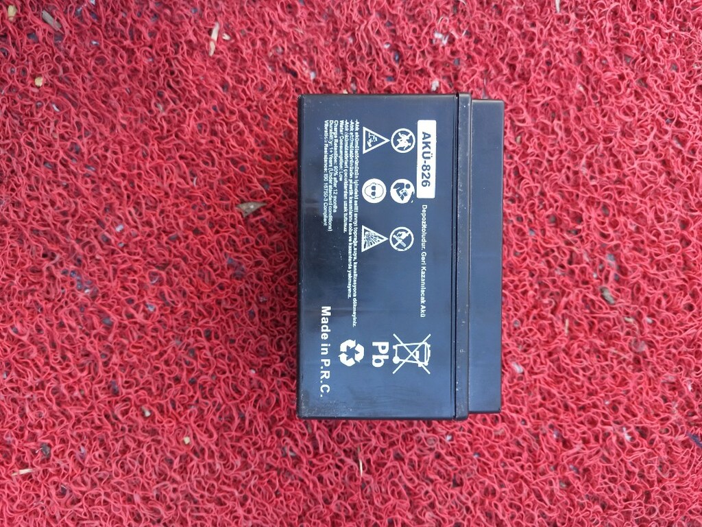 gusite 12 volt motosiklet aküsü - 2