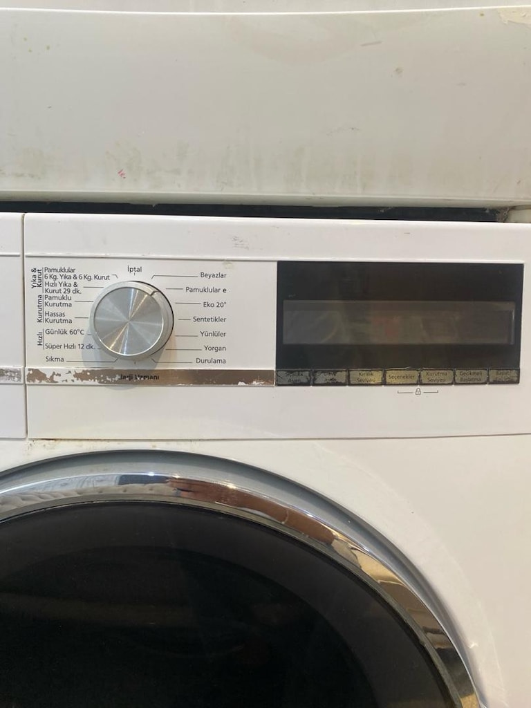 VESTEL 9 KG YIKAMALI KURUTMA - 2