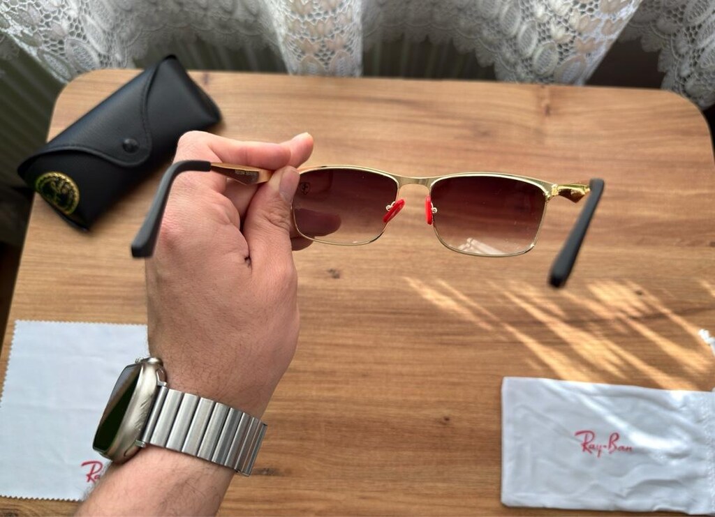 RAY-BAN FERRARİ GÜNEŞ GÖZLÜK İTHAL (SIFIR) - 3