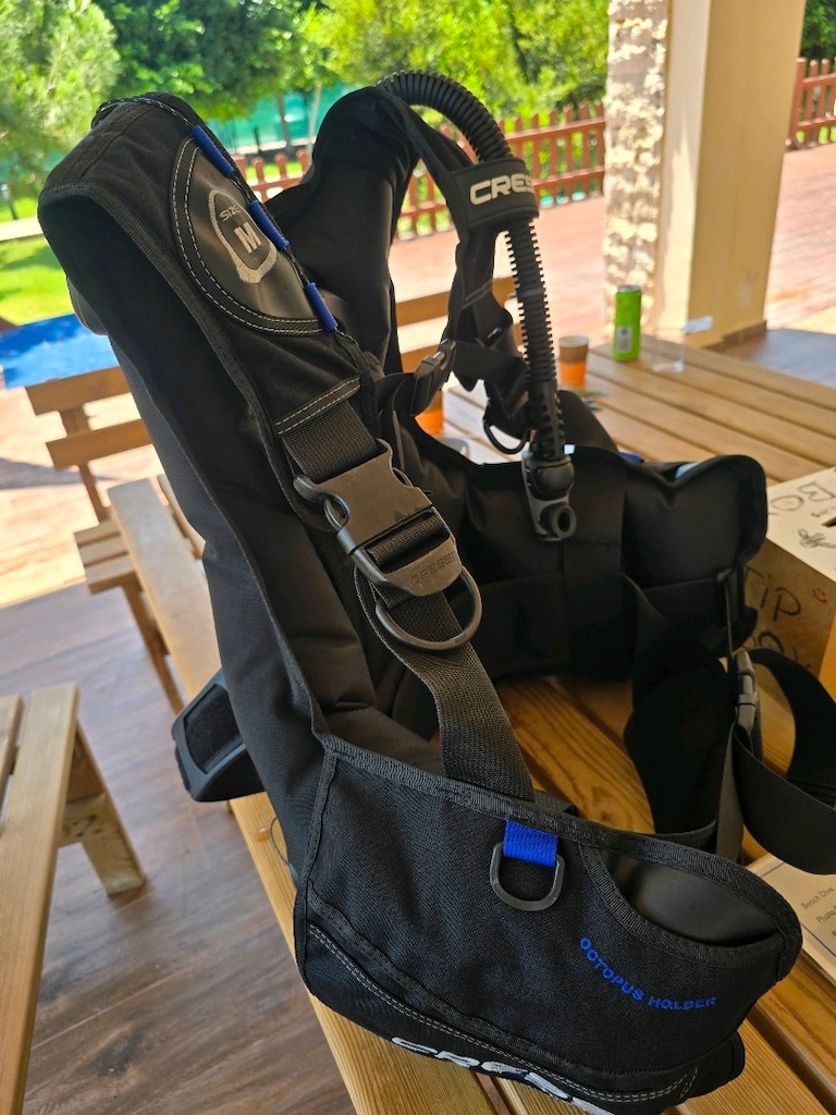 Cressi Bcd M bede - 4