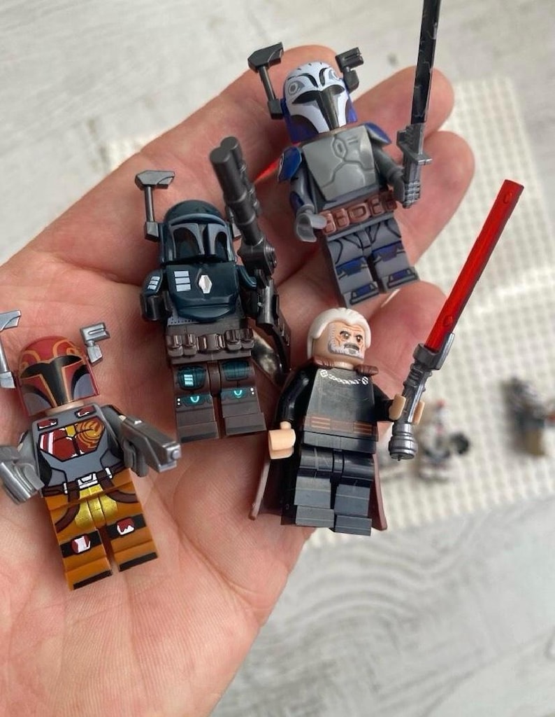 Lego star wars figürleri - 11