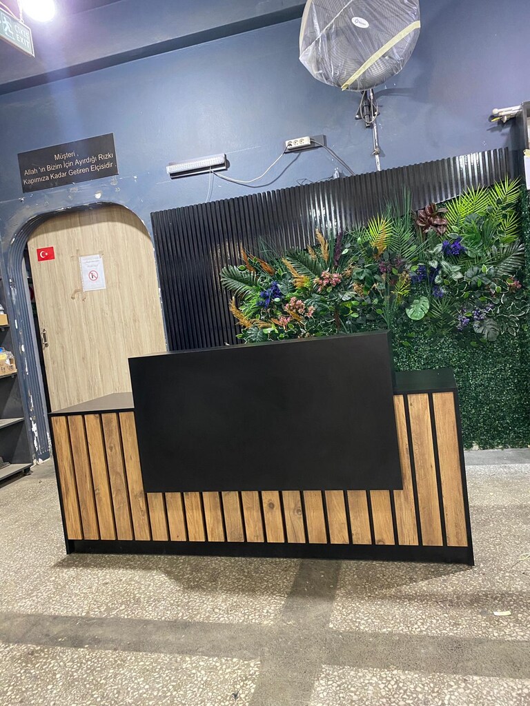 KARŞILAMA BANKOSU / KASA BANKOSU / QUİK OFİS - 8