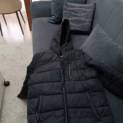 DeFacto marka erkek xs beden kışlık mont