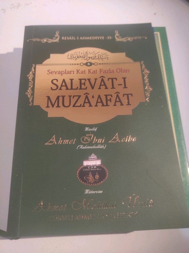7 adet cep boy kitap Ahmet Mahmut Ünlü ve cep boy Kur'an-ı Kerim ve me - 8