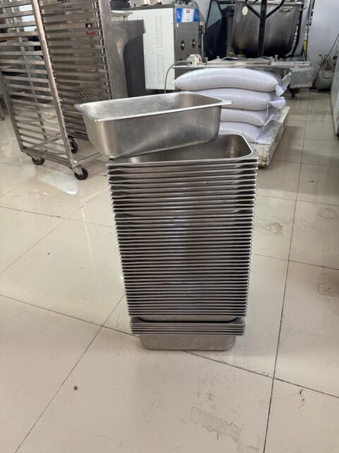 PASLANMAZ GASTRONORM KÜVET SETİ