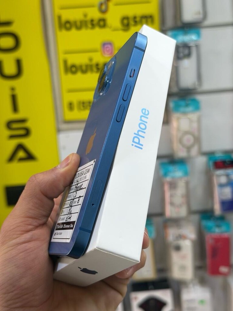 IPHONE 13 128 GB PİL 84 - 5