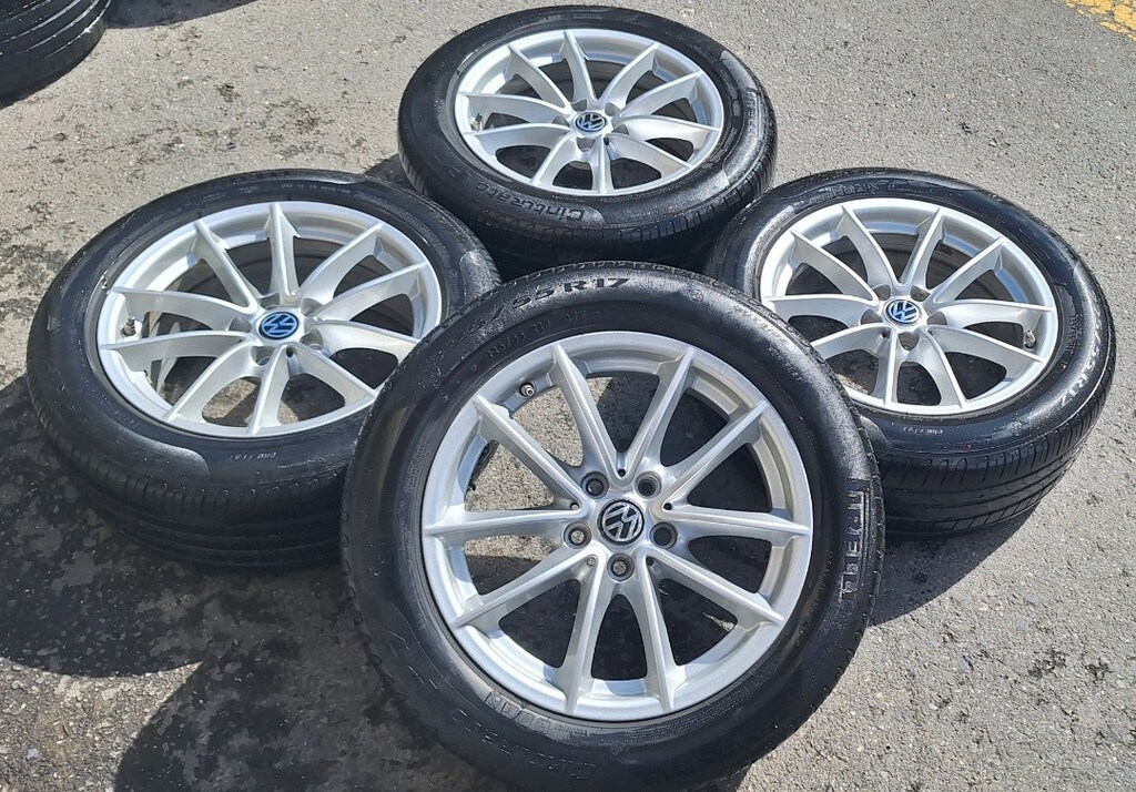 225 45 17 ORJINAL JANT LASTİK TAKIMI JETTA CADDY GOLF AUDİ PASSAT - 8