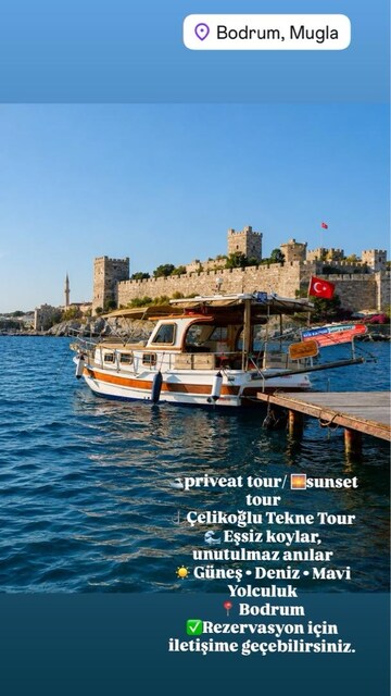 bodrum tekne turu