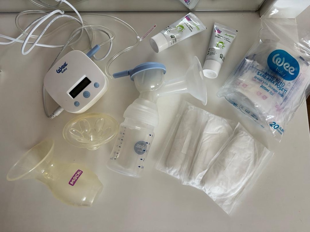 elektrikli göğüs pompası süt makinası - 3