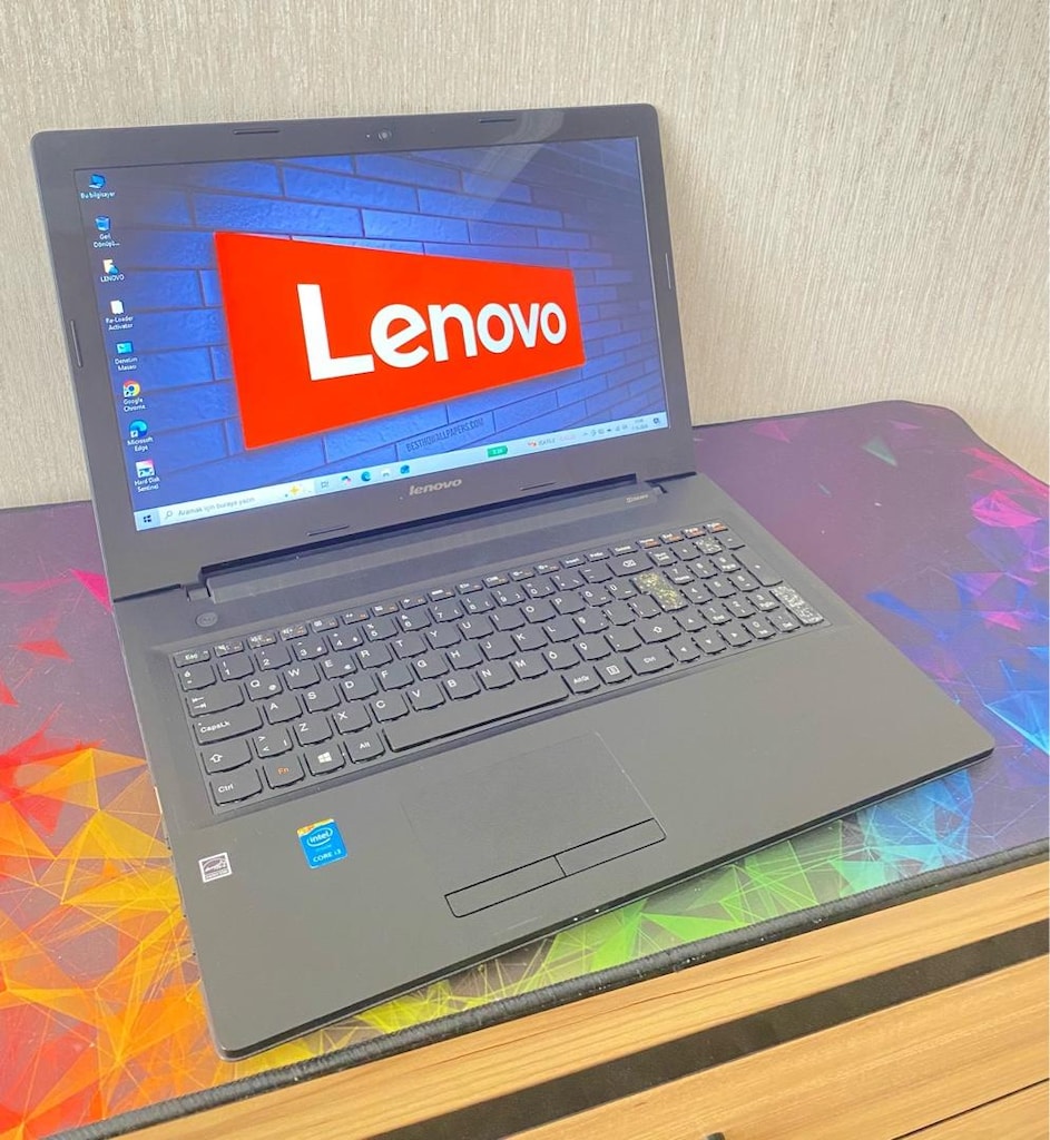 LENOVO-SIFIR AYARINDA-8GB RAM-256GB SSD-2GB R5 M330-BATARYALI-LAPTOP - 2