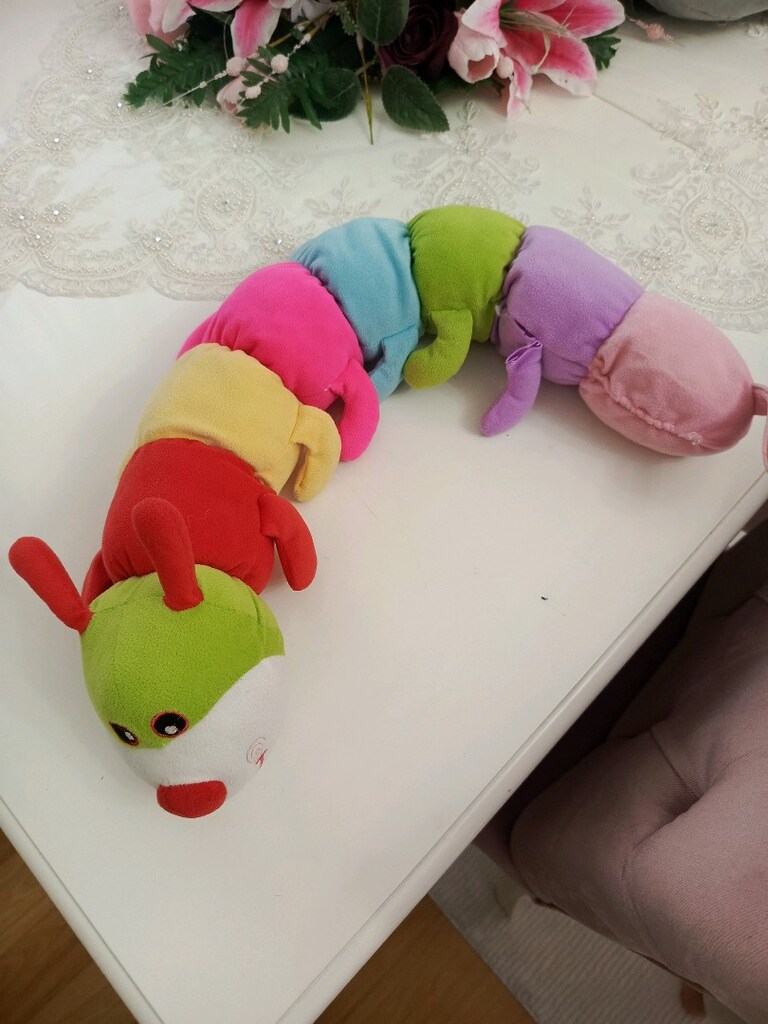 Peluş tırtıl - 2