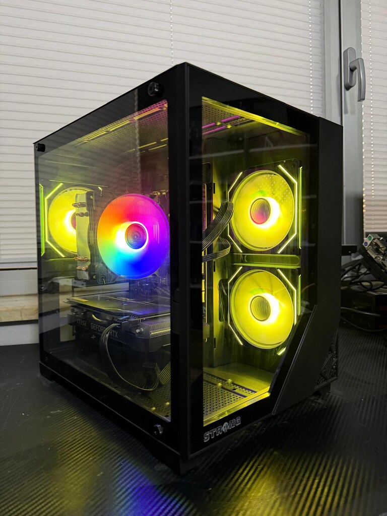 OYUN BİLGİSAYARI - R5 5600 - RTX 2060S - 16 GB - 500 GB M2 SSD - 4