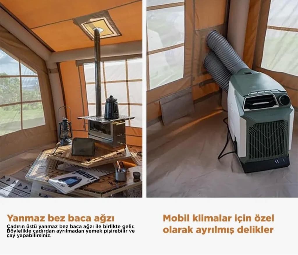 ŞİŞME ÇADIR - 5