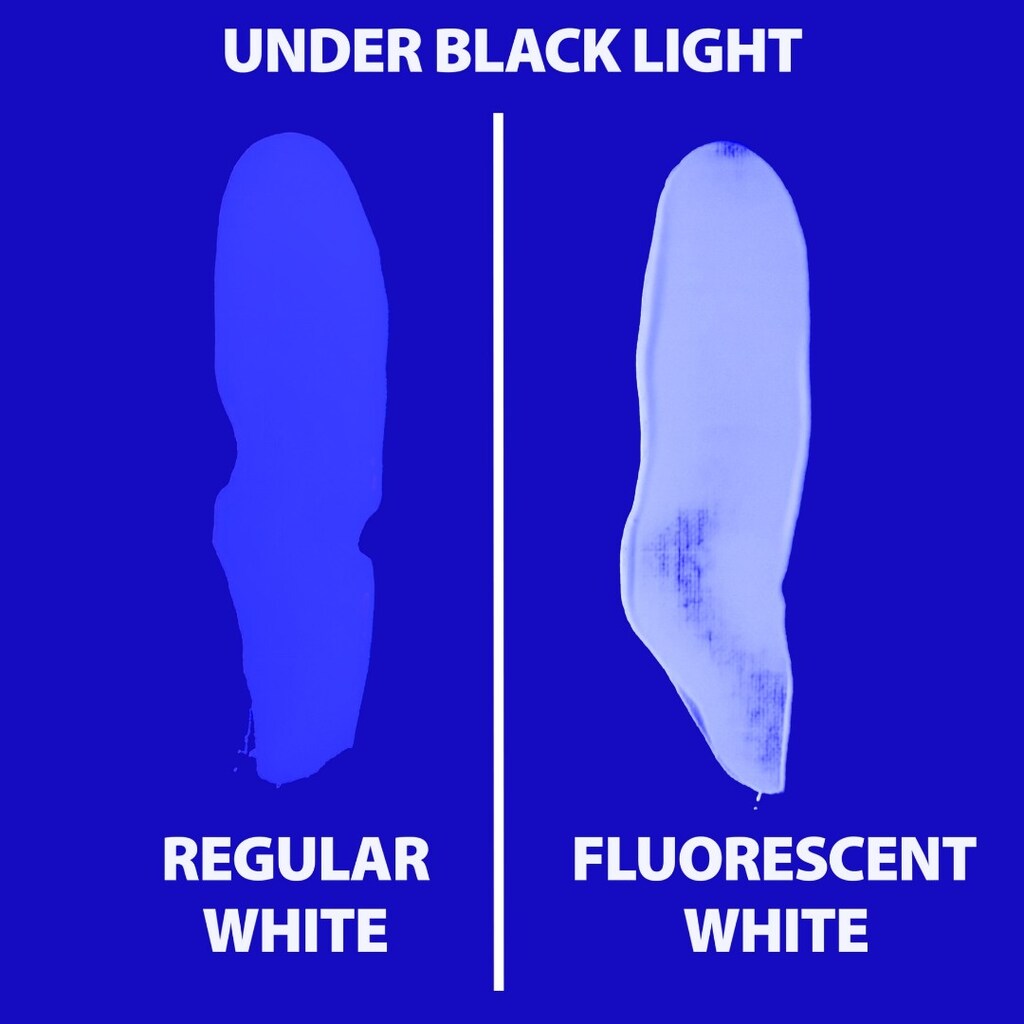 vallejo blacklight beyaz akrilik boya - 2