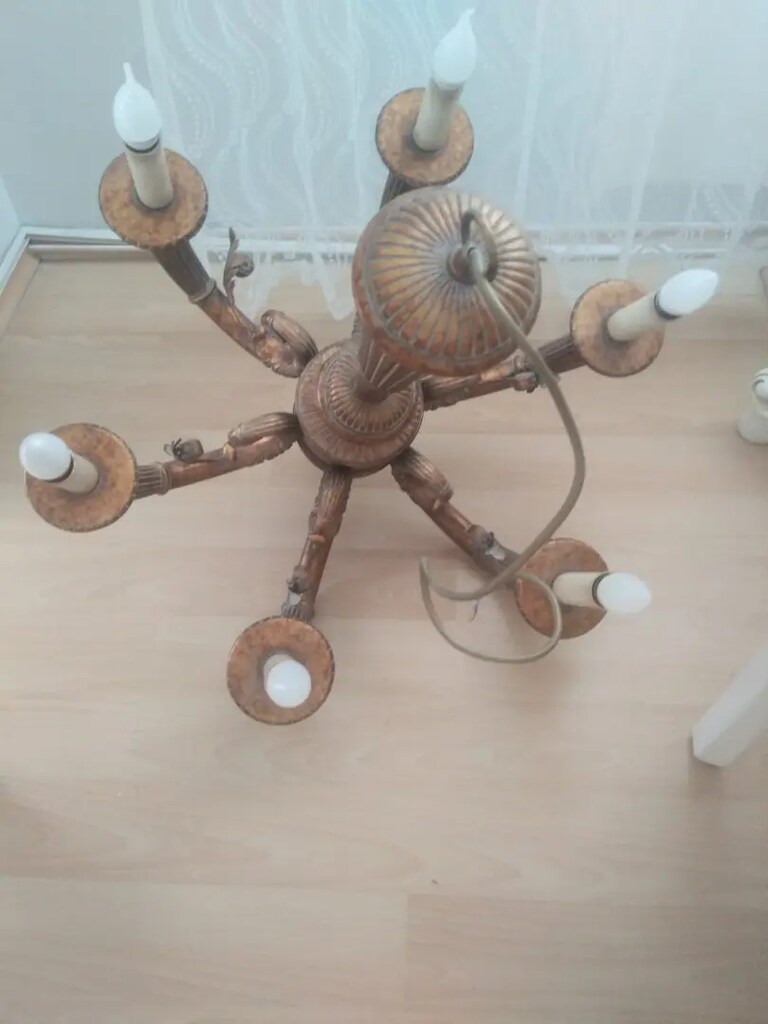 Şamdan Avangart Avize - 4