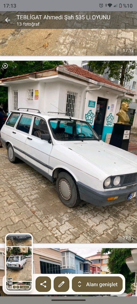 99 MODEL RENAULT TOROS STW - 3