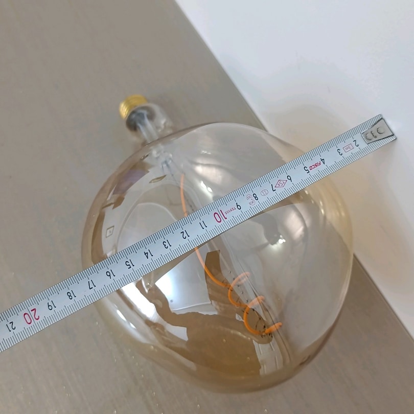 XL Dekoratif Rustik LED Filament Ampu - 2