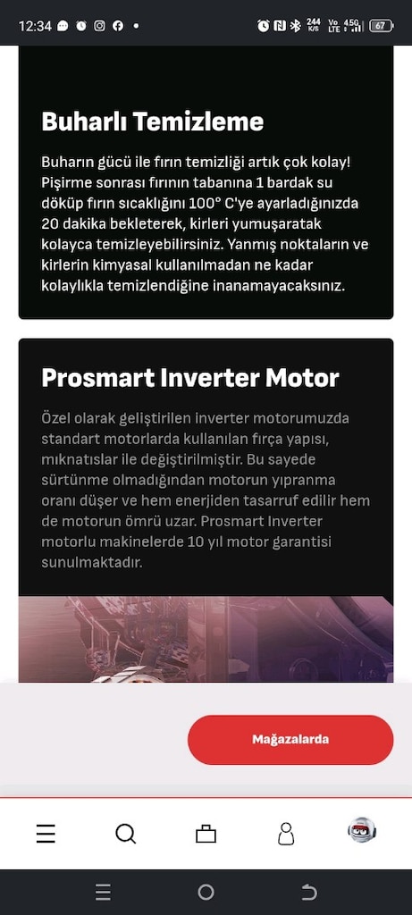TAMBOY YENİ NESİL GARANTİLİ FIRIN - 12