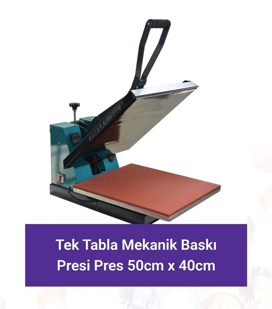 40x50 Baskı Pres makinesi - 3