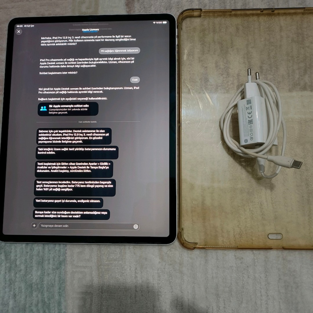 İPAD PRO 3.NESİL 12.9 İNÇ PUBG 120 FPS PİL 91 - 9