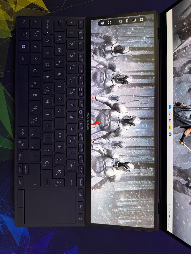 Asus Zenbook Pro 14 Duo i9 32GB 2TB RTX4060 OLED - 3