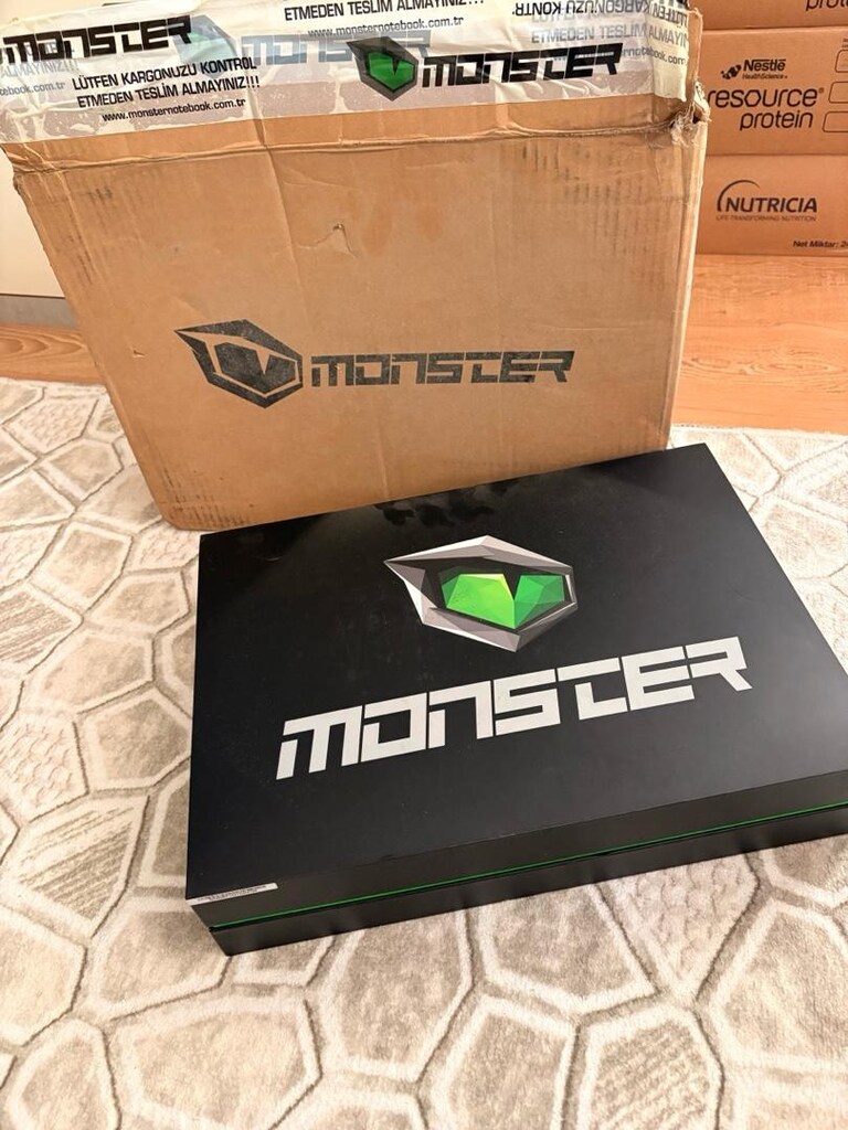 MONSTER ABRA A5 V15.8 İ7 işlemci 10.nesil - 5