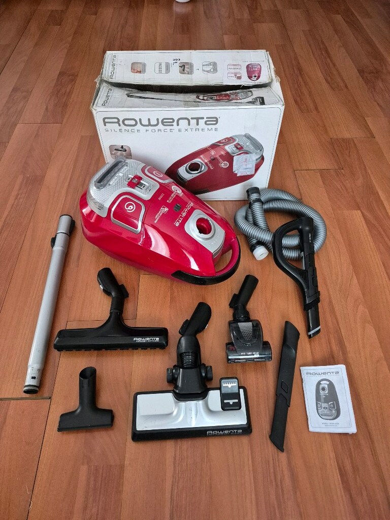 Rowenta ro50823 Silence Force Extreme 2200w süper güçlü sessiz süpürge - 3
