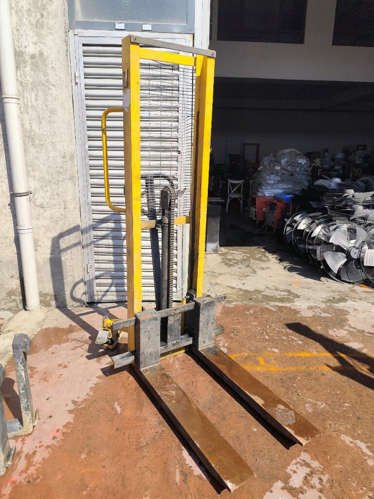 1000 KG LIK MANUEL İSTİF TRANSPALET SORUNSUZ - 2